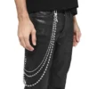 3 Layer Wallet Ball Chain