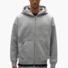 Basic Zip-Up Hoodie