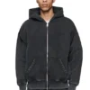 Basic Zip-Up Hoodie