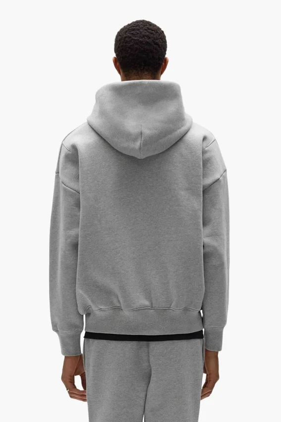 Basic Zip-Up Hoodie