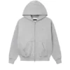Basic Zip-Up Hoodie