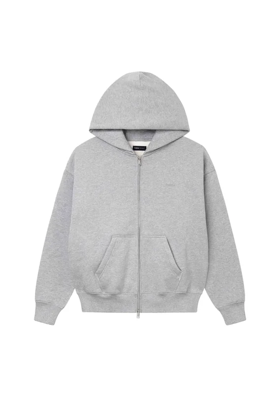 Basic Zip-Up Hoodie