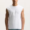 Beaded Wordmark Tank Top