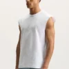 Beaded Wordmark Tank Top