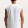 Beaded Wordmark Tank Top