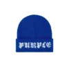 Blue Beanie