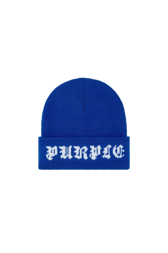 Blue Beanie