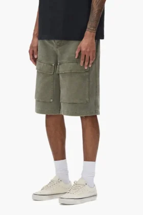 Canvas Cargo Short