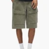 Canvas Cargo Short