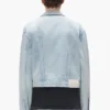 Contrast Collar Trucker Jacket