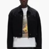 Cropped Carpenter Jacket