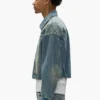Cropped Carpenter Jacket