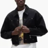Cropped Carpenter Jacket