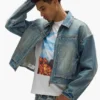 Cropped Carpenter Jacket