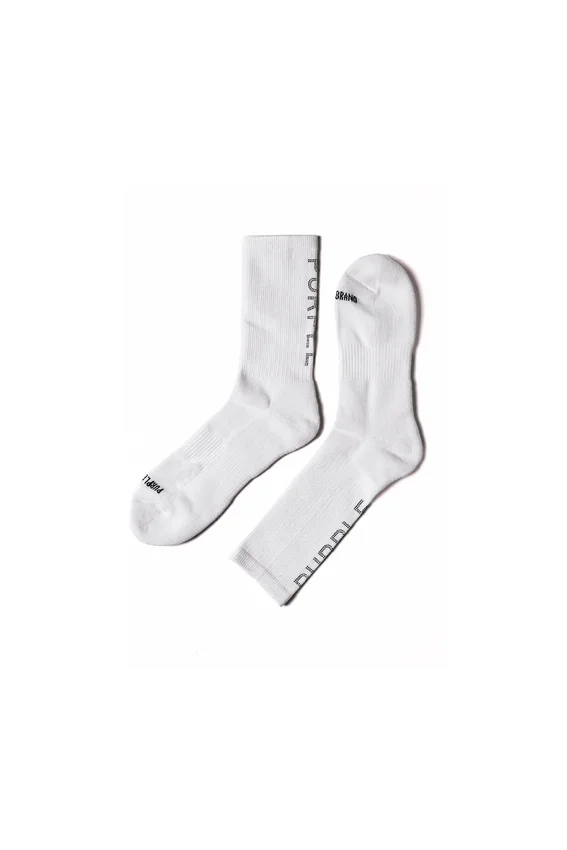 Crystal Crew Sock