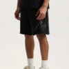 Crystal Slanted Script Short