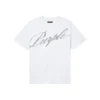 Crystal Slanted Script Tee