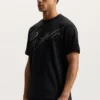 Crystal Slanted Script Tee