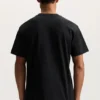 Crystal Slanted Script Tee