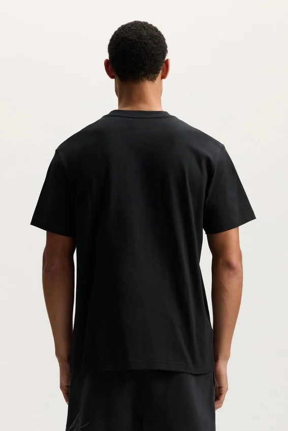 Crystal Slanted Script Tee