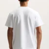 Crystal Slanted Script Tee