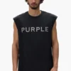 Crystal Wordmark Tank Top