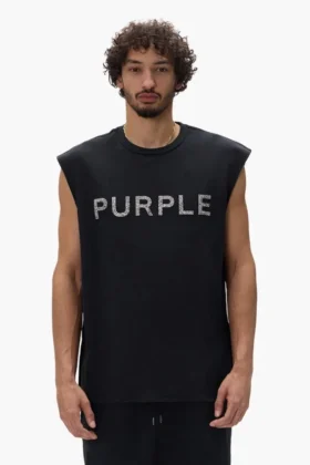 Crystal Wordmark Tank Top