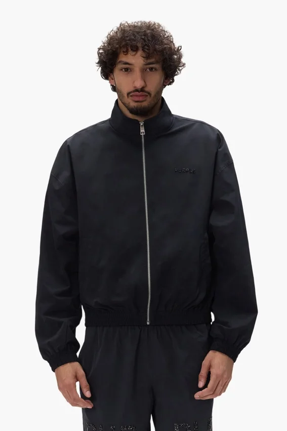 Crystal Wordmark Track Jacket