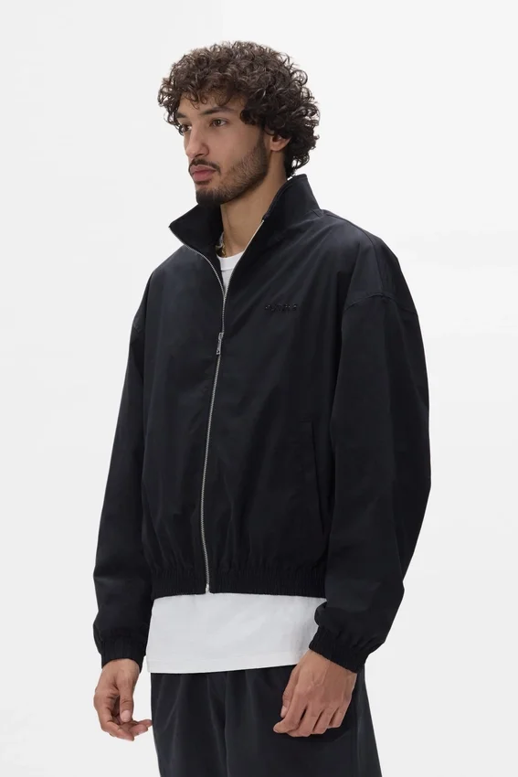 Crystal Wordmark Track Jacket