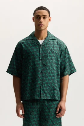 Cube Monogram Shirt
