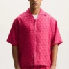 Cube Monogram Shirt