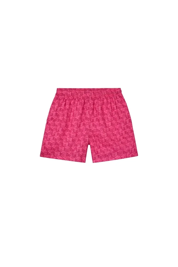 Cube Monogram Short