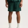 Cube Monogram Short