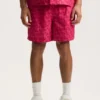 Cube Monogram Short