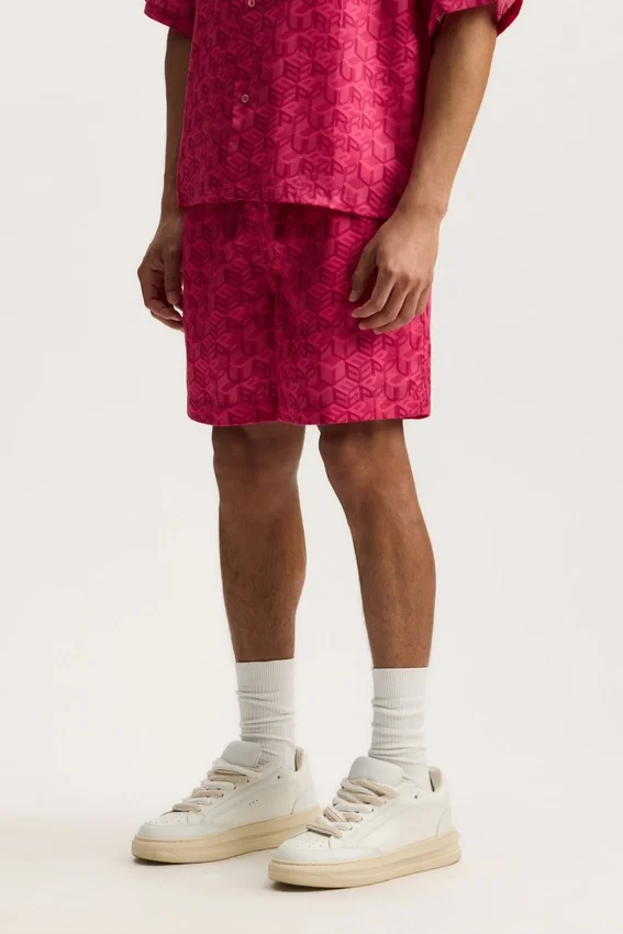 Cube Monogram Short