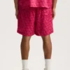 Cube Monogram Short