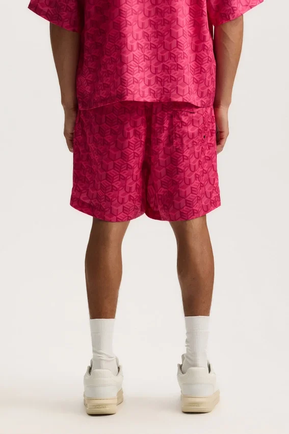 Cube Monogram Short