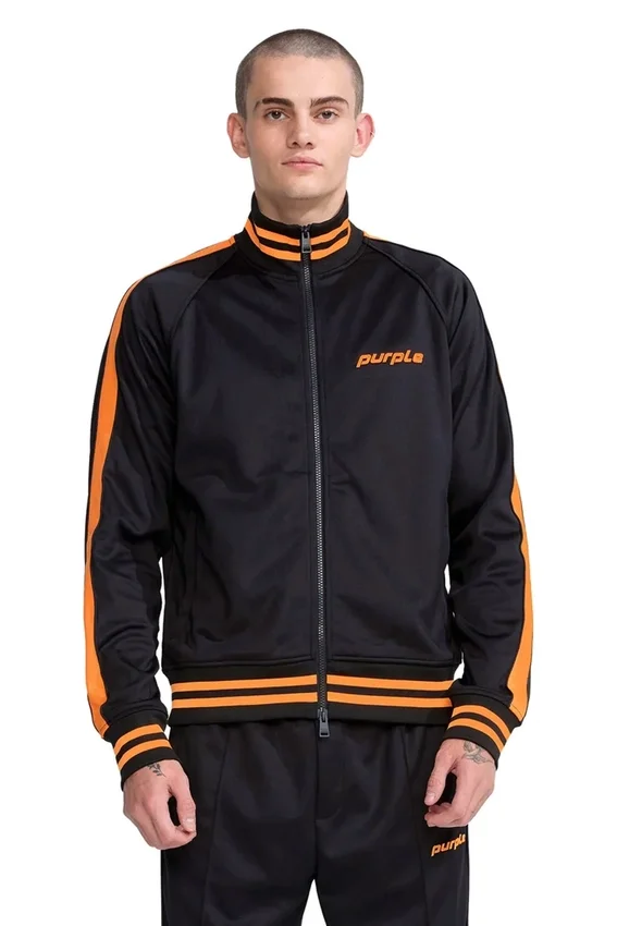 Double Stripe Track Jacket
