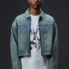 Embellished Carpenter Jacket