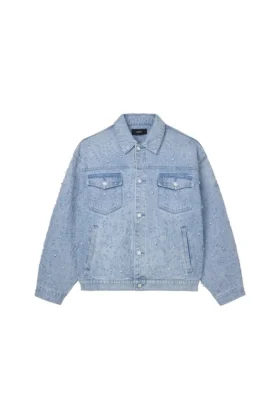 Embellished Trucker Jacket