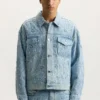 Embellished Trucker Jacket