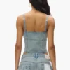 Front Zip Corset