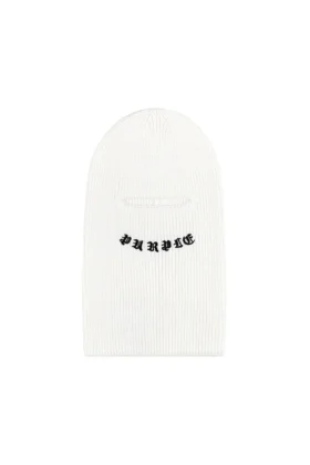 Gothic Wordmark Balaclava
