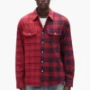 Half & Half Flannel Shirt