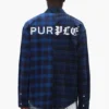 Half & Half Flannel Shirt