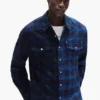 Half & Half Flannel Shirt