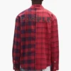 Half & Half Flannel Shirt