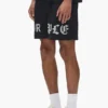 Half & Half Wordmark All Around Short