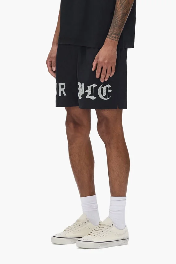 Half & Half Wordmark All Around Short