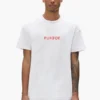 Half & Half Wordmark Tee